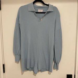 Jayla play suit from sabo skirt. Great for after the beach or to lounge in